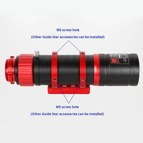 50ED 50/240 F 4.8 Guide Guiding Tool with Multiple Coated Opticals for Clear Skies Viewing High Accuracy Accessory in Kuwait
