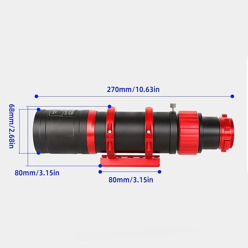 50ED 50/240 F 4.8 Guide Guiding Tool with Multiple Coated Opticals for Clear Skies Viewing High Accuracy Accessory in Kuwait
