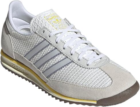 adidas Womens Sl 72 Og Lace Up Sneakers Shoes Casual - White - Size 7 M in Kuwait