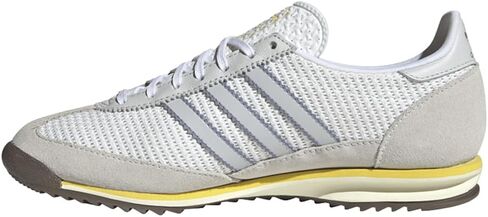 adidas Womens Sl 72 Og Lace Up Sneakers Shoes Casual - White - Size 7 M in Kuwait