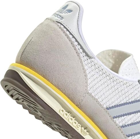 adidas Womens Sl 72 Og Lace Up Sneakers Shoes Casual - White - Size 7 M in Kuwait