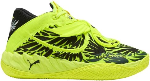 PUMA Mens X Lamelo Ball Mb.05 Voltage Basketball Sneakers Shoes in Kuwait