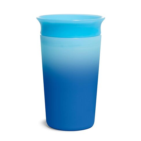 Munchkin® Miracle® 360 Sippy Cup for Toddlers, Color Changes with Cold Drinks,, 9 Ounce, Blue in Kuwait