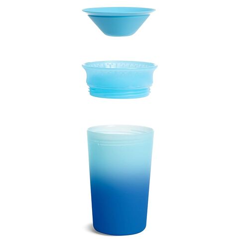 Munchkin® Miracle® 360 Sippy Cup for Toddlers, Color Changes with Cold Drinks,, 9 Ounce, Blue in Kuwait