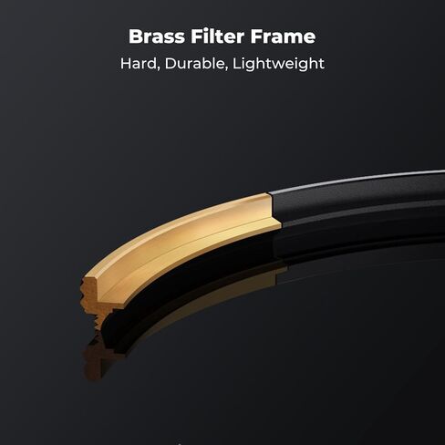 K&F CONCEPT 95mm MC UV Protection Filter Super Slim with 36 Multi-Layer Coatings, High Definition UV Camera Lens Filter (Nano-X PRO Series) | Durable Brass Frame, Super Slim with 36 Multi-Layer Coatings, High Definition UV Camera Lens Filter-FV901 in Kuwait