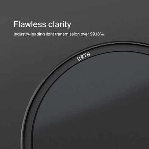 Urth 62mm Magnetic UV Lens Filter (Plus) - HD Optical Glass, 30-Layer Nano-Coated UV Camera Lens Protection in Kuwait