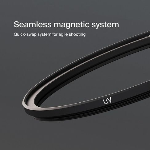 Urth 62mm Magnetic UV Lens Filter (Plus) - HD Optical Glass, 30-Layer Nano-Coated UV Camera Lens Protection in Kuwait