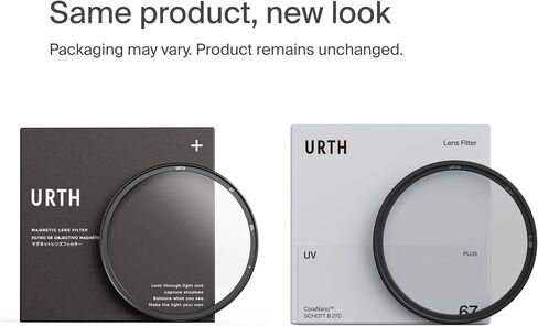 Urth 62mm Magnetic UV Lens Filter (Plus) - HD Optical Glass, 30-Layer Nano-Coated UV Camera Lens Protection in Kuwait