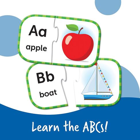 Learning Resources ABC Puzzle Cards, Kindergarten Readiness, Self Correcting Puzzles, Alphabet Learning Games, Puzzles for Toddlers, Ages 3+ in Kuwait