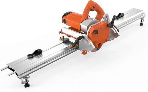 Angle Grinder Tile Cutter With 78-Inch Rail MUFASHA Electric & Manual Tile Cutter Support Straight & Bevel Cutting, Dust-Free Operation, High-Performance & User-Friendly Tile Cutting Tool in Kuwait