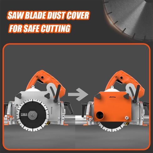 Angle Grinder Tile Cutter With 78-Inch Rail MUFASHA Electric & Manual Tile Cutter Support Straight & Bevel Cutting, Dust-Free Operation, High-Performance & User-Friendly Tile Cutting Tool in Kuwait