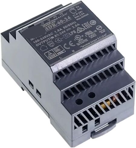 Power Supply HDR-60 HDR-60-5 HDR-60-12 HDR-60-15 HDR-60-24 HDR-60-48 60W(HDR-60-15) in Kuwait