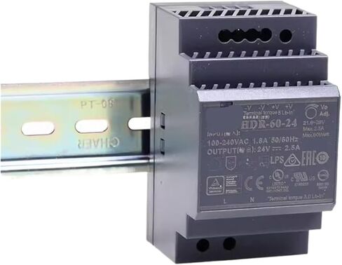 60W HDR-60-5V HDR-60-12V HDR-60-15V HDR-60-24V HDR-60-48V(HDR-60-24) in Kuwait