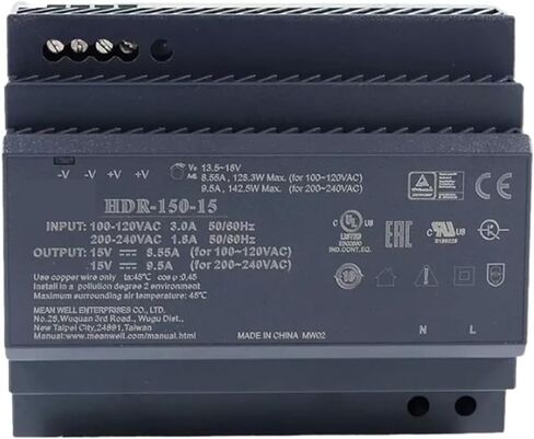 HDR-150 HDR-150-12 HDR-150-15 HDR-150-24 HDR-150-48 150W(HDR-150-48) in Kuwait