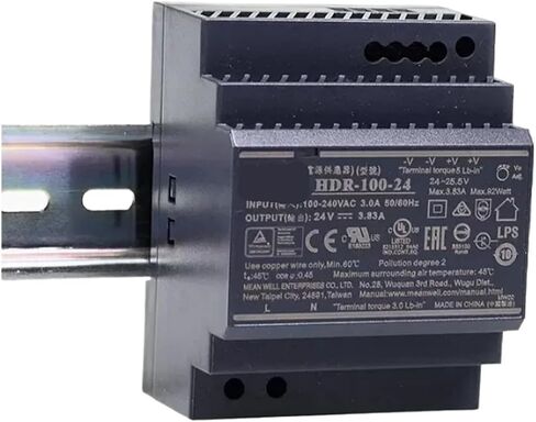 HDR-100 HDR-100-12 HDR-100-15 HDR-100-24 HDR-100-48 HDR-100-12N HDR-100-15N HDR-100-24N 100W(HDR-100-24N) in Kuwait