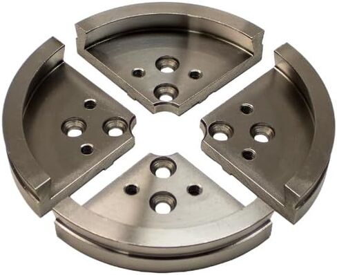 NOVA JS130N 130mm 5" Wood Lathe Chuck Jaw Set, for Nova Chucks Only in Saudi Arabia