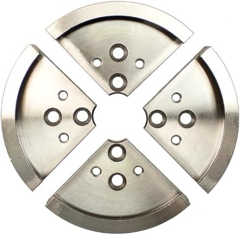 NOVA JS130N 130mm 5" Wood Lathe Chuck Jaw Set, for Nova Chucks Only in Saudi Arabia