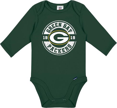 Gerber NFL Baby 2-Pack Long Sleeve Onesie Bodysuit in Kuwait