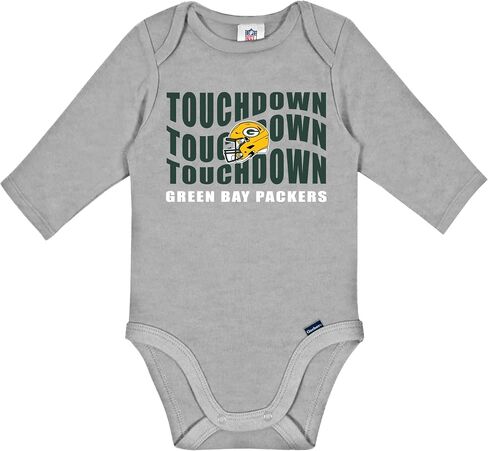 Gerber NFL Baby 2-Pack Long Sleeve Onesie Bodysuit in Kuwait