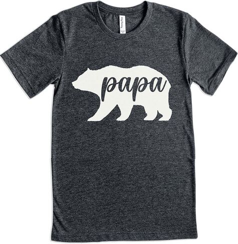 Teeny Fox Bear Family Matching Shirts for Mom Dad Kids Baby - Mama Papa Cub Family Vacation Photo Day Tee in Kuwait