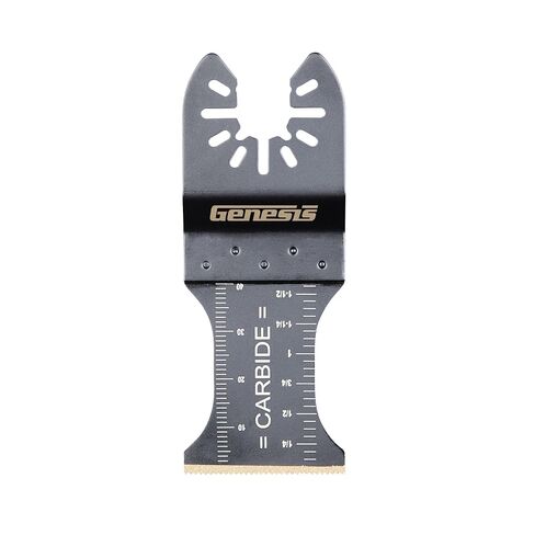 Genesis GAMT515 Universal Quick-Fit 2 5/8" Oscillating Multi-Tool Quick-Release Wide Flush Cut Blade in Kuwait