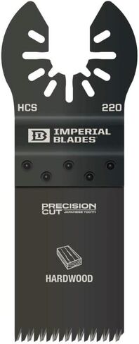 Imperial Blades IBOA270-1 One Fit 2-1/2" Japanese Tooth Hardwood Blade, 1PC in Kuwait