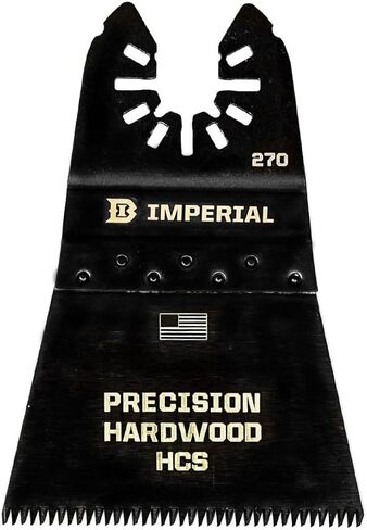 Imperial Blades IBOA270-1 One Fit 2-1/2" Japanese Tooth Hardwood Blade, 1PC in Saudi Arabia
