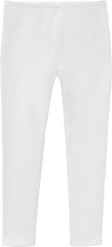 City Threads Girls' Fleece Lined Thermal Leggings Pants Thick Warm Cotton for Uniform for Sensitive Skin SPD Sensory Friendly in Kuwait