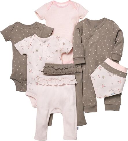 Gerber Baby Boys & Girls 9 Piece Gift Set Premium Layette in Kuwait