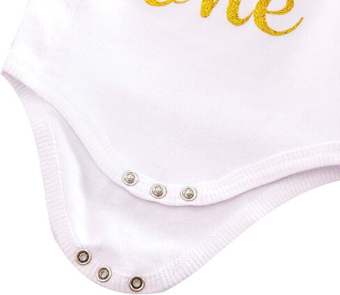 NNJXD Baby Girls 1st Birthday Unicorn Outfits Set Tutu Skirt+ Unicorn T-Shirt+ Flower Headband 1 Year in Kuwait