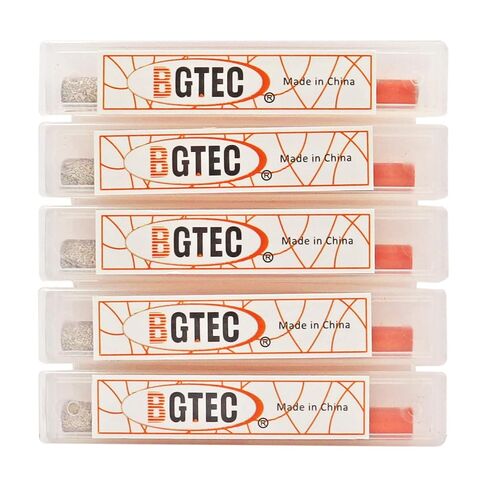 BGTEC Dry Diamond Drill Bit Set, 5pcs 1/4" 6mm Tile Bits Hole Saw | For Granite, Marble, Masonry, Concrete, Tile/Ceramic, Glass, Hard plastic, Vacuum Brazed Diamond Core Drill Bit Kit in Kuwait