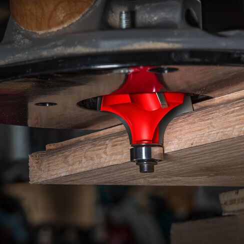 Freud 34-116: 1/2" Radius Rounding Over Bit (Quadra-Cut) in Kuwait