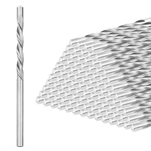 Upgrade 100 Pcs Drywall Bit, 1/8 Inch Drywall Drill Bit for Wood, Drywall Cutting Bit, Drywall Guide Point Cutting Bits, Drywall Router Bits for Use with Spiral Saw in Kuwait