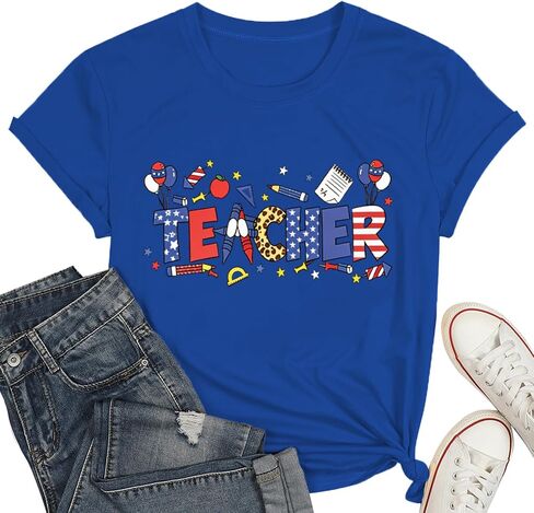 4th of July Tank Top for Women-1776-2026 American 250 Anniversary Tank Top Bow Red White and Blue Sleeveless Shirt in Kuwait