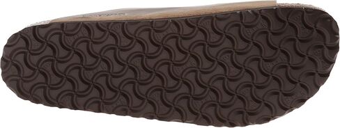 Birkenstock Unisex Arizona Soft Footbed Sandal, Tobacco Oiled Leather, 46 M EU/13-13.5 B(M) US Men in Kuwait
