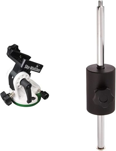 SkyWatcher S20530 Star Adventurer Latitude (EQ) Base, Telescope Accessory, Black & S20540 Star Adventurer Counter Weight Kit, Telescope Accessory, Black in Saudi Arabia