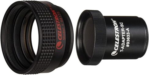 Celestron f/6.3 Reducer Corrector for C Series Telescopes and T-Adapter Bundle in Kuwait