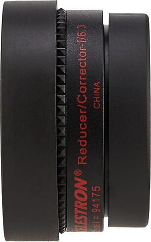 Celestron f/6.3 Reducer Corrector for C Series Telescopes and T-Adapter Bundle in Kuwait