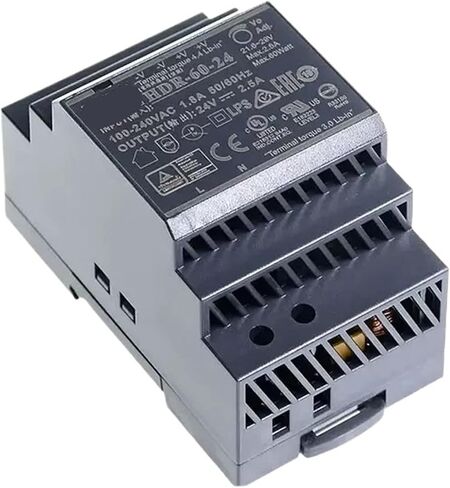 HDR-60-5 HDR-60-12 HDR-60-15 HDR-60-24 HDR-60-48 Switching Power Supply 5V12V15V24V48 60W DC(HDR-60-12) in Kuwait