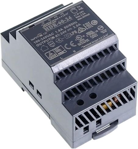 HDR-60 Series HDR-60-5 HDR-60-12 HDR-60-15 HDR-60-24 HDR-60-48 Power Supply(HDR-60-12V) in Kuwait