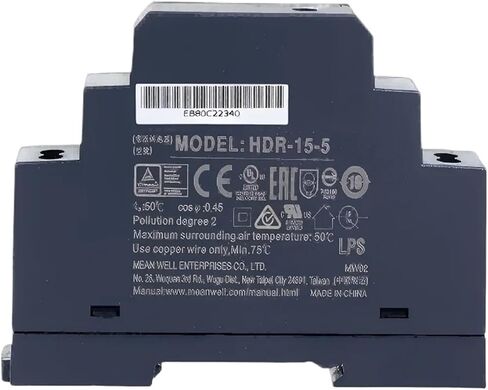 15W HDR-15-5V HDR-15-12V HDR-15-15V HDR-15-24V HDR-15-48(HDR-15-48) in Kuwait
