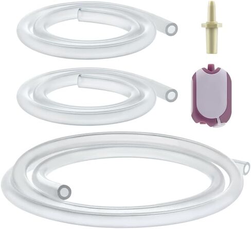 Maymom Tubing Compatible with Lansinoh Breastpump Not Original Lansinoh Pump Parts Replace Lansinoh Tubing. Work with Lansinoh Signature Pro,Lansinoh Smartpump in Saudi Arabia