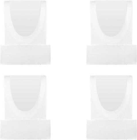 Replacement 2 Piece Silicone Membrane/Diaphragm Compatible with Momcozy V1 / V2 Wearable Breast Pump, Momcozy V2 Pump Seal, Accessories Made by Durceler, Not Original Momcozy V1 Pump Parts, White in Kuwait