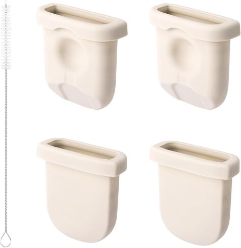 4pcs Diaphragm & 1pcs Cleaning Brush for Eufy S1 Pro S1 E10 E20 Breast Pump | 5pcs Replacement Parts Silicone Wearable Breast Pump Accessories in Kuwait