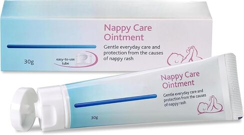BepanthnBepanthenn Nappy Rash Ointment 30g – Protects Gently Skin Damaged by Nappy (Diaper) Rash in Kuwait