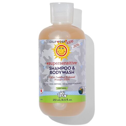 California Kids Supersensitive Shampoo and Bodywash - 8.5 Oz in Kuwait