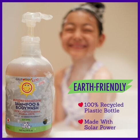 California Kids Supersensitive Shampoo and Bodywash - 8.5 Oz in Kuwait