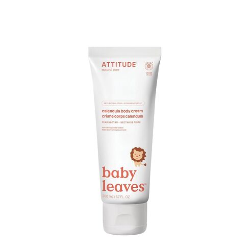 ATTITUDE Body Cream for Baby, EWG Verified, Made with Naturally Derived Ingredients, Vegan, Good Night, 6.7 Fl Oz in Kuwait