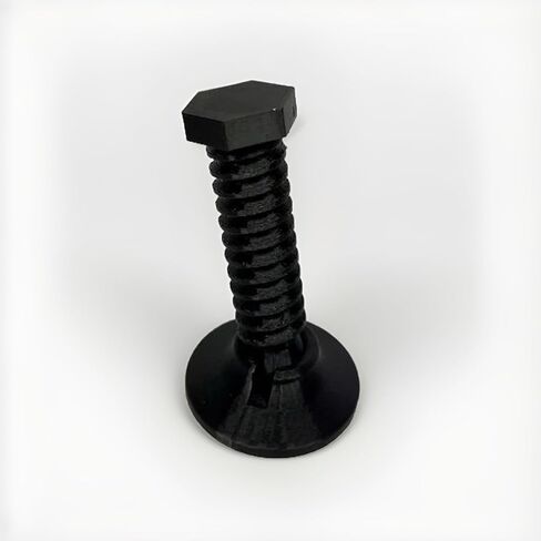 Replacement Mount Screw Foot Set for Pro Flight Yoke Black ABS in Kuwait