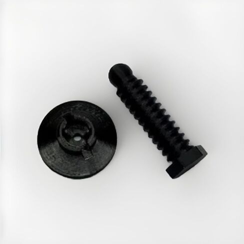 Replacement Mount Screw Foot Set for Pro Flight Yoke Black ABS in Kuwait